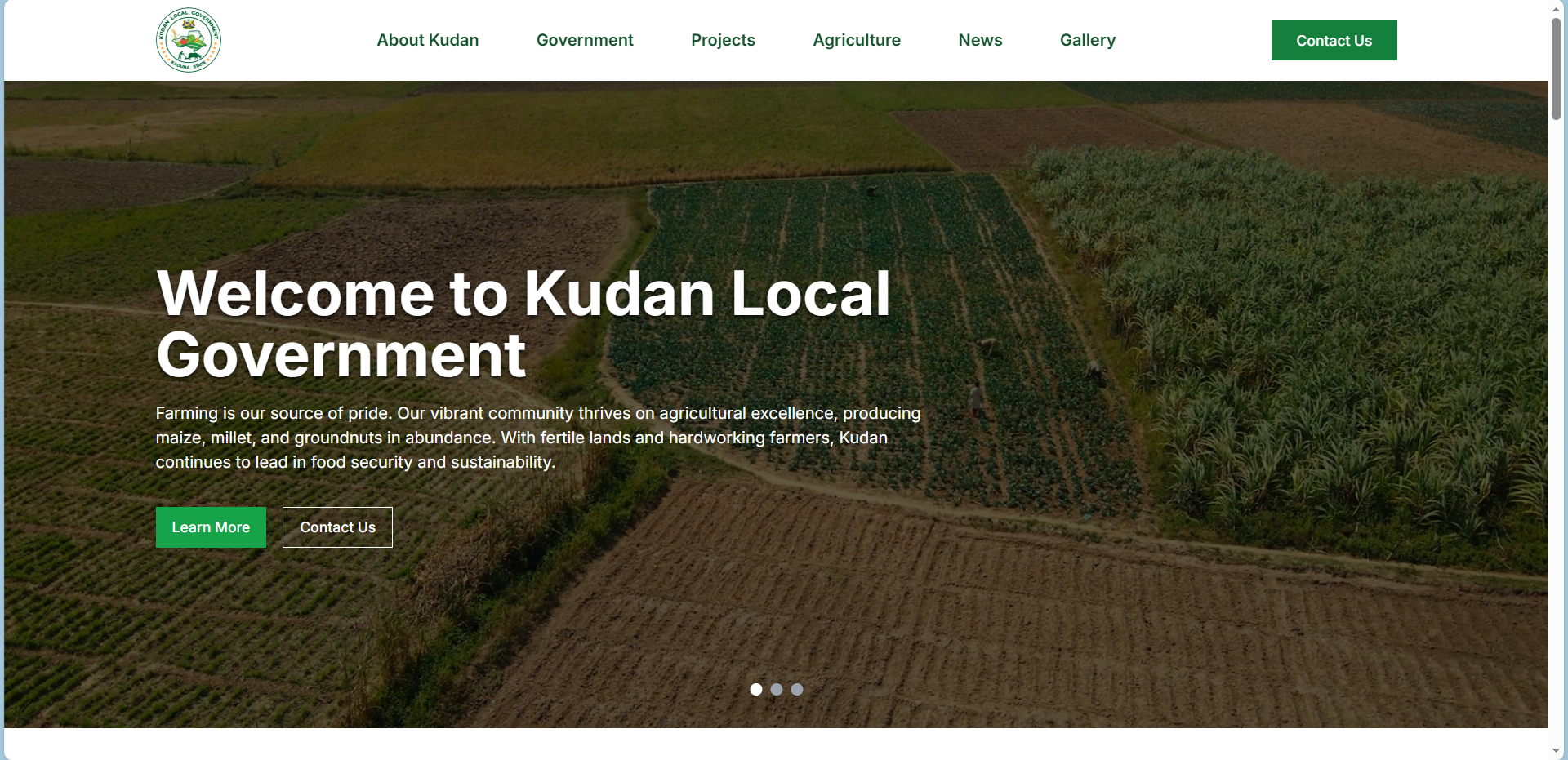 Kudan Website