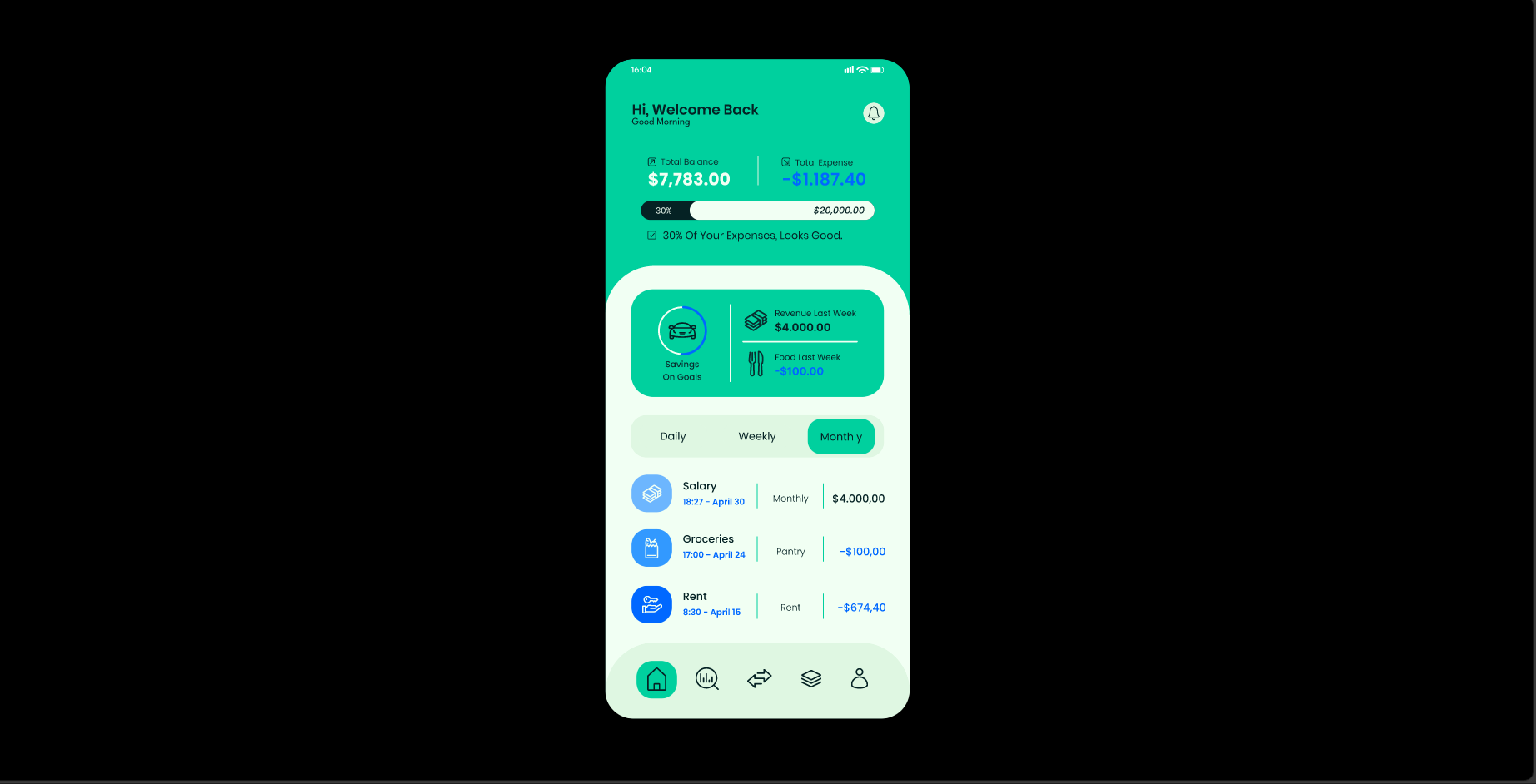Finance App